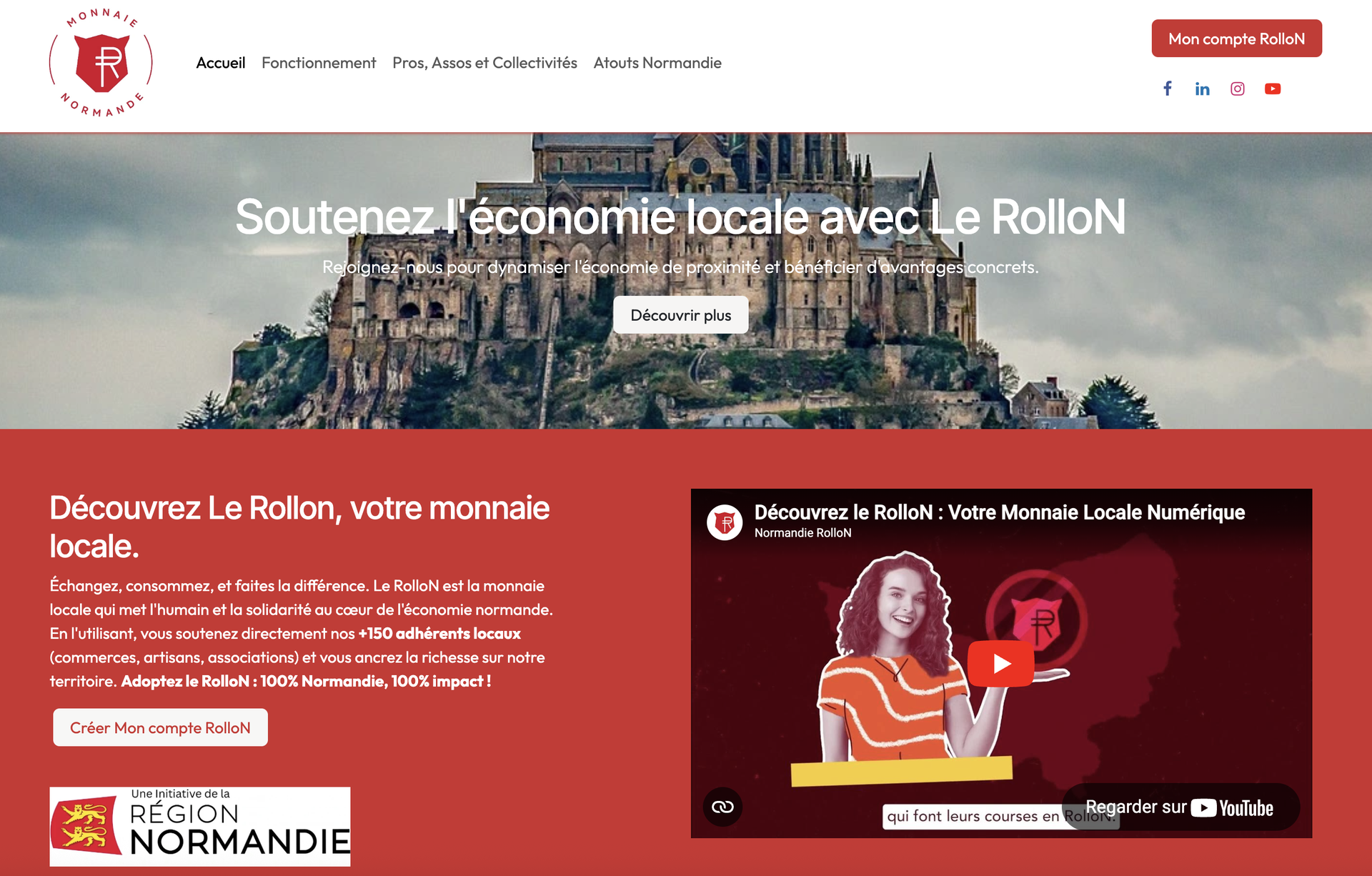 Login | Le RolloN